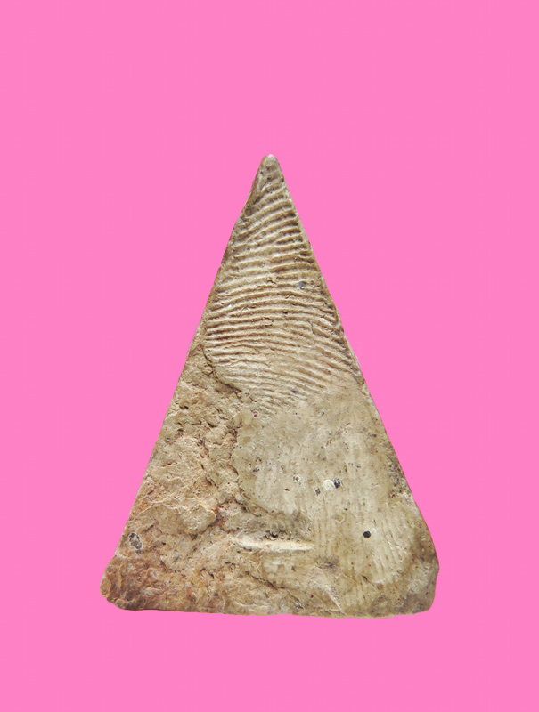 นางพญาสวมมาลา เนื้อดินกรอง