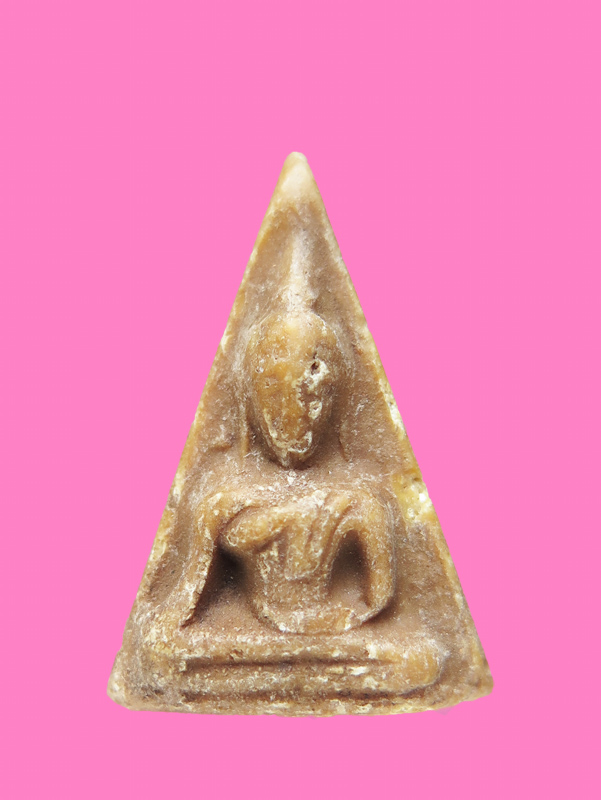 นางพญาเนื้อผงน้ำมันหลังยันต์