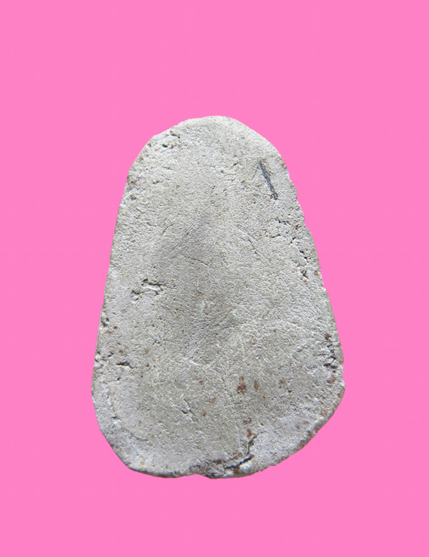 ปิดตาเนื้อผงสีเทา เก่าจัง