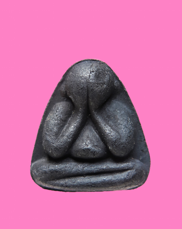 พระปิดตา พระพิมลธรรม (ชอบ อนุจารี) ราชบัณฑิต วัดราษฎ์บำรุง จ.ชลบุรี