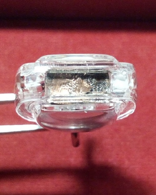 พระชัยวัฒน์ หลวงพ่อแพ วัดพิกุลทอง เนื้อนวะ ที่ระลึกทำบุญอายุ 84ปี 7รอบ ปี32 ตอก2โค๊ต...เคาะเดียวแดง