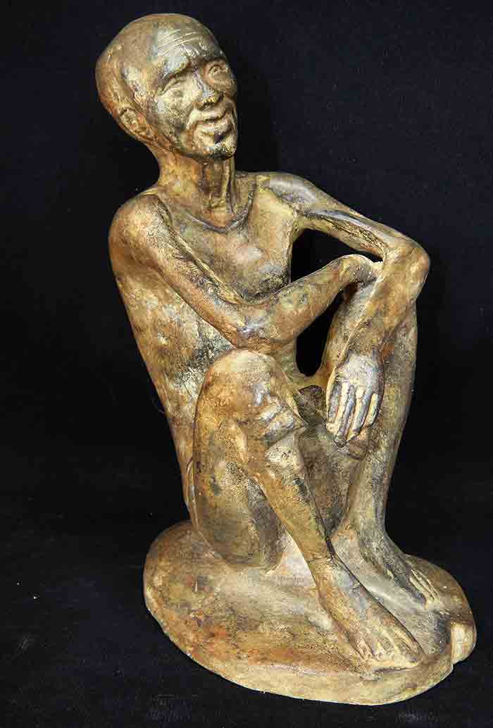 พระบูชาหลวงปู่สรวงเทวดาเล่นดิน