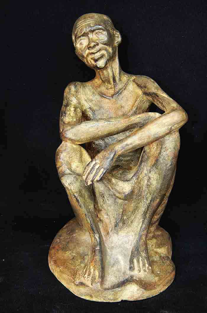 พระบูชาหลวงปู่สรวงเทวดาเล่นดิน