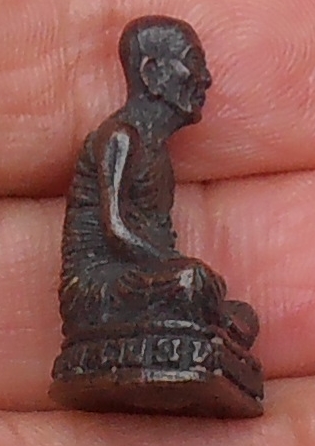 รูปหล่อหลวงพ่อชม วัดนางใน อ่างทอง ปี ๒๕๓๙