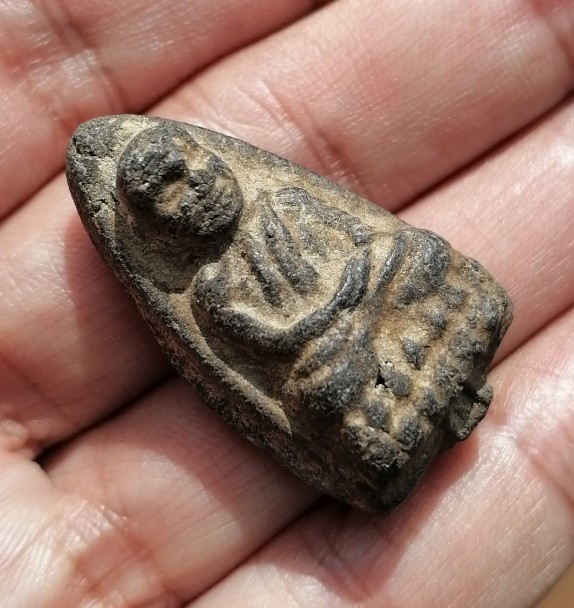 หลวงปู่ทวดเนื้อว่าน​ พิมพ์ใหญ่ วัดเขาอ้อ จ.พัทลุง จัดสร้างปี พ.ศ.2505​ เคาะเดียว    