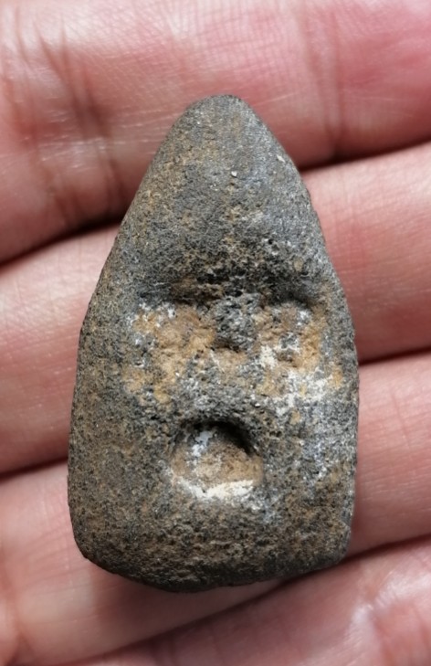 หลวงปู่ทวดเนื้อว่าน​ พิมพ์ใหญ่ วัดเขาอ้อ จ.พัทลุง จัดสร้างปี พ.ศ.2505​ เคาะเดียว     