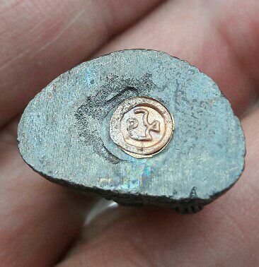 พระกริ่งหลวงปู่หงษ์ พรหมปัญโญ อายุ 94 ปี วัดเพชรบุรี จ.สุรินทร์ ปี 2555 เคาะเดียว(16)