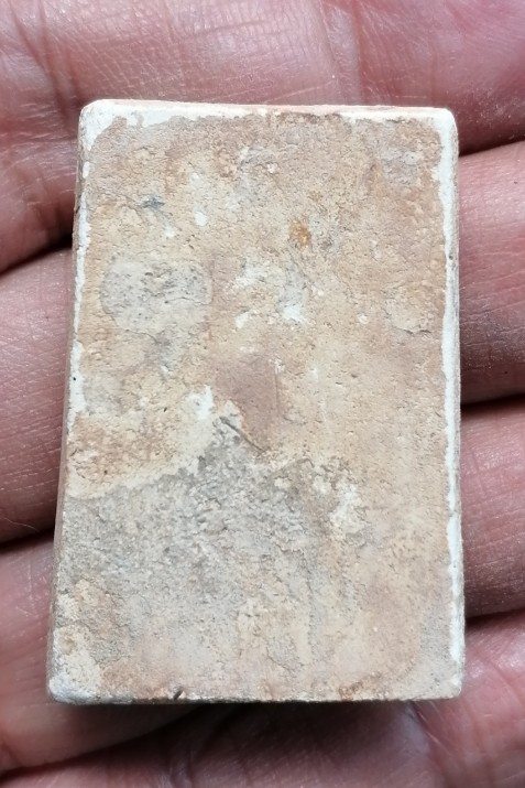 พระสมเด็จทรงสิงห์​ กรุต้นพิกุล หลวงพ่อกวย วัดโฆษิตาราม จ.ชัยนาท ปี​ 2509-10​ เคาะเดียว   