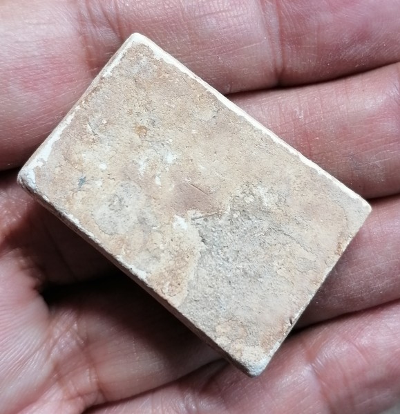 พระสมเด็จทรงสิงห์​ กรุต้นพิกุล หลวงพ่อกวย วัดโฆษิตาราม จ.ชัยนาท ปี​ 2509-10​ เคาะเดียว   