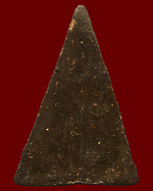 พระนางพญาสังฆาฏิ เนื้อดินลงรัก หลวงปู่ทิม วัดละหารไร่ ประธานปรกปลุกเสก ออกวัดไผ่ล้อม จ.ระยอง