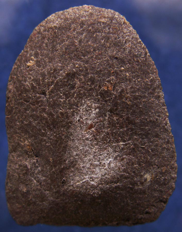 ปิดตารุ่นแรกท้องอุ เนื้อผงว่านผสมน้ำนมควาย หลวงพ่อเขียว วัดหรงบล จ.นครศรีธรรมราช พ.ศ. 2510 (B4)