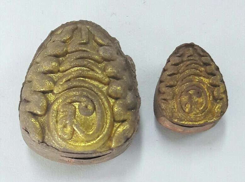 พระผงรูปเหมือน หลวงปู่อิ่ม ปัญญาวุโธ 106 ปี รุ่นเจ้าสัวพันล้าน วัดทุ่งนาใหม่ นครศรีธรรมราช เคาะเดียว