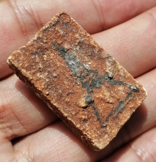 สมเด็จบางขุนพรหมแช่น้ำมนต์​ พิมพ์ฐานแซม วัดบางขุนพรหม​ พร้อมกล่องเดิม ปี 2547 เคาะเดียว