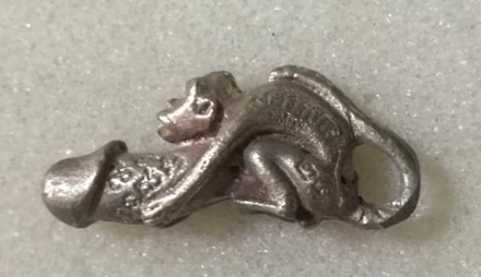 ลิงขี่ปลัดขิก หลวงพ่อเส็ง สวยเดิม