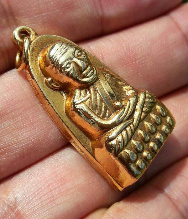 หลวงปู่ทวดแจกปีนัง ปี 07 สวยสมบูรณ์ คมชัด ท่านอาจารย์ทิม สร้างและปลุกเสก เคาะเดียว(3)