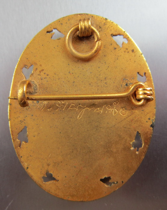 ล๊อกเกตสมเด็จพระญาณสังวร วัดบวรนิเวศ 