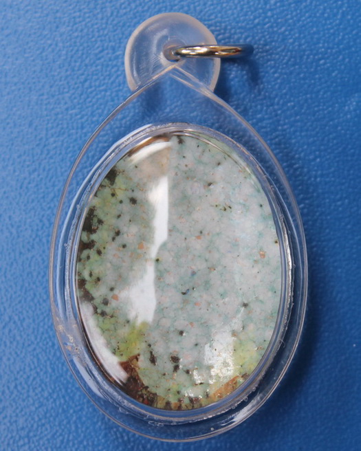 ล๊อกเกตฉากทองสมเด็จพระญาณสังวร วัดบวรนิเวศ