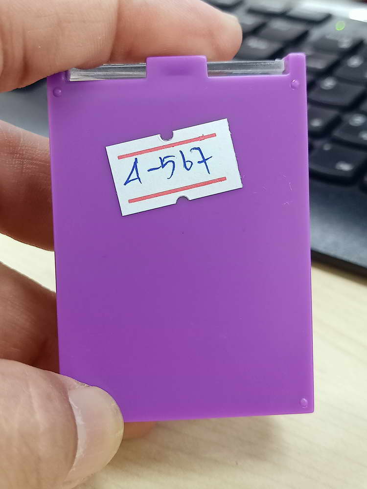 4-567 เหรียญรวยรับทรัพย์ หลวงปู่รอด วัดโคกกรม สุรินทร์ 2K.ลย.2676 กล่องเดิม