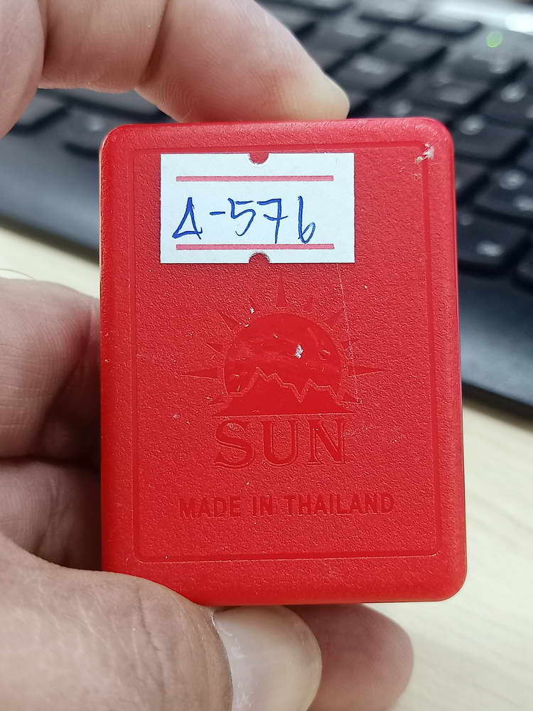 4-576 พระผงเจ้าสัว 5 แผ่นดิน หลวงพ่อพัฒน์ วัดห้วยด้วน จ.นครสวรรค์ หมายเลข 20 กล่องเดิม