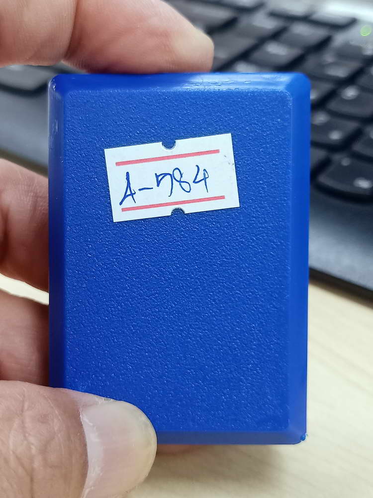 4-584 เหรียญเสมาเสือคาบแก้ว หลวงพ่อคูณ วัดบัลลังก์ จ.นครราชสีมา 2567 หมายเลข 63 กล่องเดิม