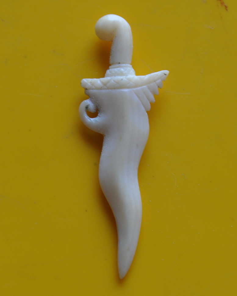 กริชครูบากฤษดา วัดสันพระเจ้าแดง 