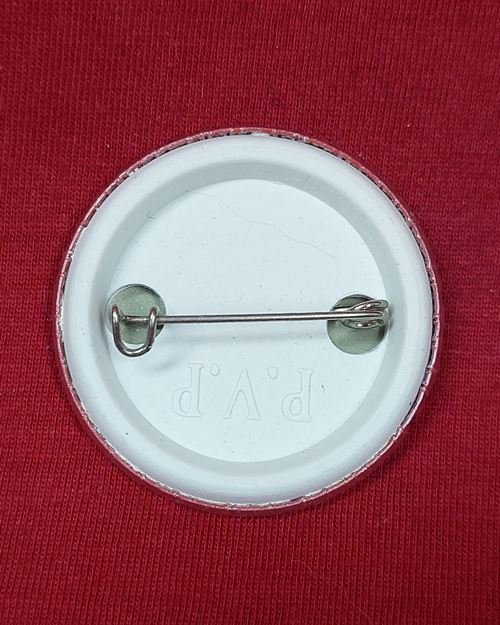 ล็อกเก็ตเข็มกลัด สมเด็จพระพุฒาจารย์(เกี่ยว) วัดสระเกศ ภูเขาทอง กทม.(องค์ที่2 )