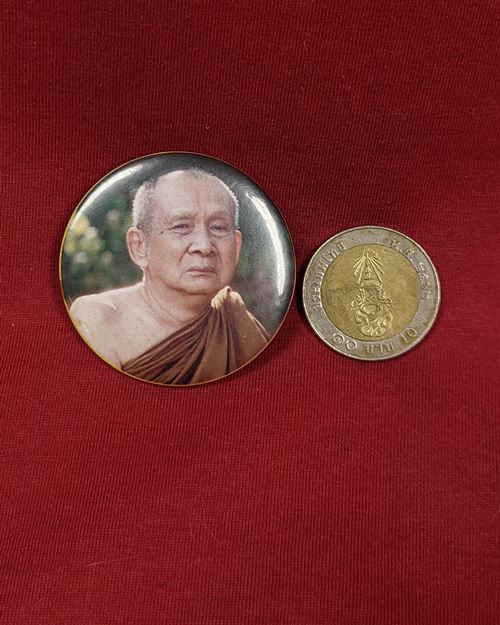 ล็อกเก็ตเข็มกลัด สมเด็จพระญาณสังวร สมเด็จพระสังฆราช วัดบวรนิเวศวิหาร