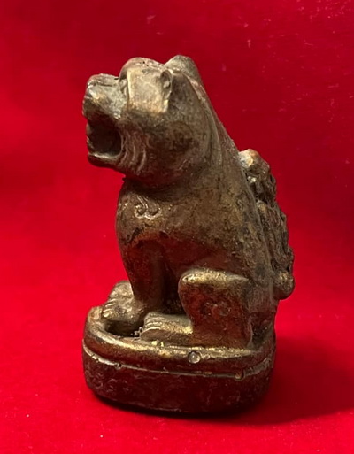 เสืออุดกริ่ง หลวงพ่อปาน  วัดคลองด่าน จ.สมุทรปราการ เก่าๆตามภาพ เขย่ามีกริ่ง เสียงดัง