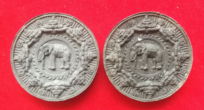 จตุคามรามเทพ ปี50 จัดสร้างขึ้น โดยพระครูสังฆรักษ์ปรานพ (หลวงหนุ่ย) วัดคอหงส์ อ.หาดใหญ่ จ.สงขลา 