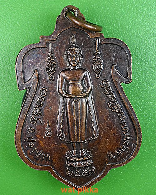 เหรียญพระพุทธ วัดธาตุมหาชัย นครพนม .E376.