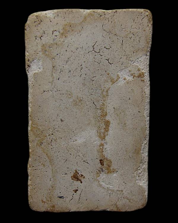 พระสมเด็จบางขุนพรหม พิมพ์ฐานคู่ กรุเก่า วัดใหม่อมตรส กทม.