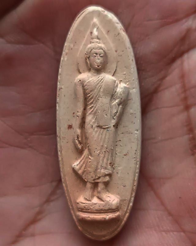 7.พระ 25 พุทธศตวรรษ เนื้อดินแร่ สีทูโทน