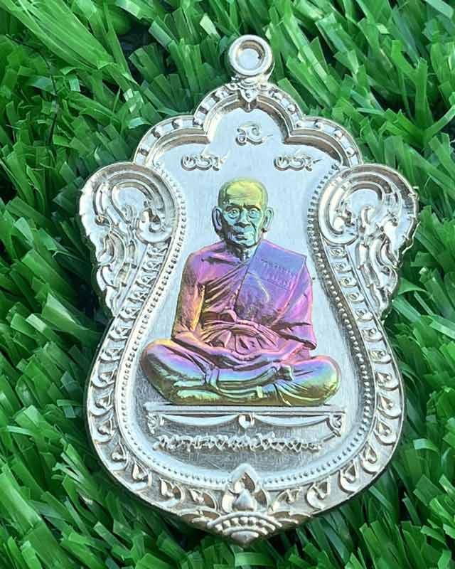 หลวงพ่อพัฒน์ ปุญฺญกาโม วัดห้วยด้วน จ.นครสวรรค์ รุ่น เลื่อนสมณศักดิ์