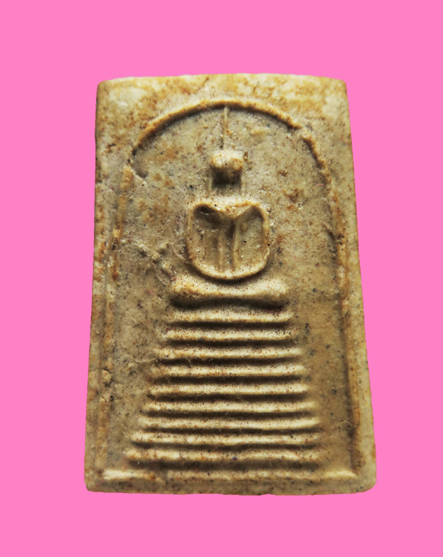 สมเด็จข้างดอกจันทร์ พิมพ์เก้าชั้น เจ้าคุณเที่ยง วัดระฆัง