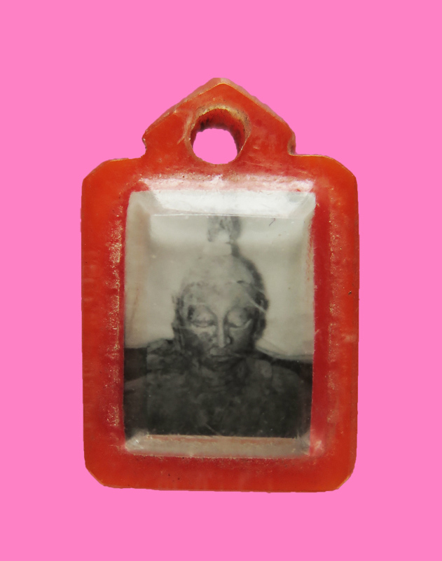 รูปหลวงพ่อทอง วัดพระผุด ภูเก็ต ขนาดสูงประมาณ 1 ซม.