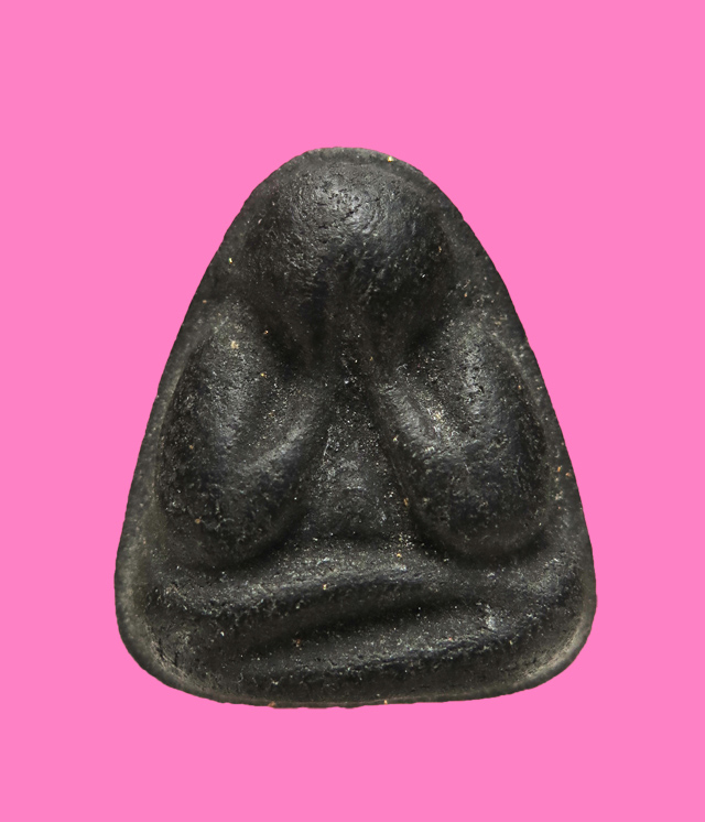 พระปิดตา พระพิมลธรรม ราชบัณฑิต (ชอบ) เนื้อผงคลุกรัก