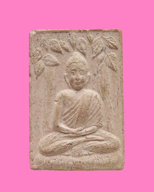 พระพุทธ เนื้อผง หลังยันต์