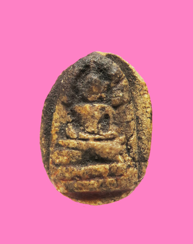 พระเม็ดบัว เนือผง เก่า