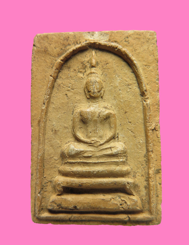 พระสมเด็จเนื้อดิน วัดป่าชัยวัน พระอาจารย์สิงห์ ขันตยาขโม และ ครูบาอาจารย์ สายวัดป่าอธิษฐานจิต