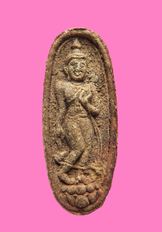 พระลีลา เนื้อผง วัดศรีบูรพาราม