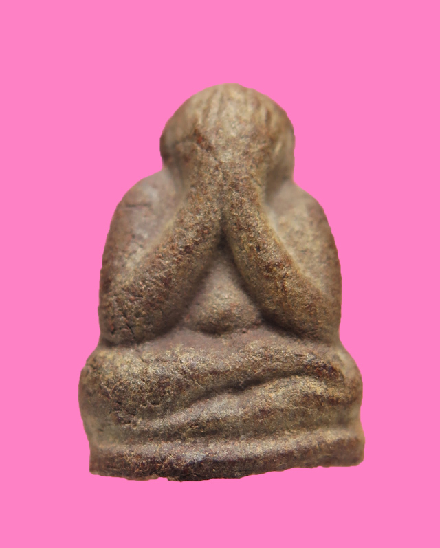 พระปิดตา เนื้อผงยาจินดามณี หลวงพ่อทองอยู่ วัดท่าเสา สมุทรสาคร 