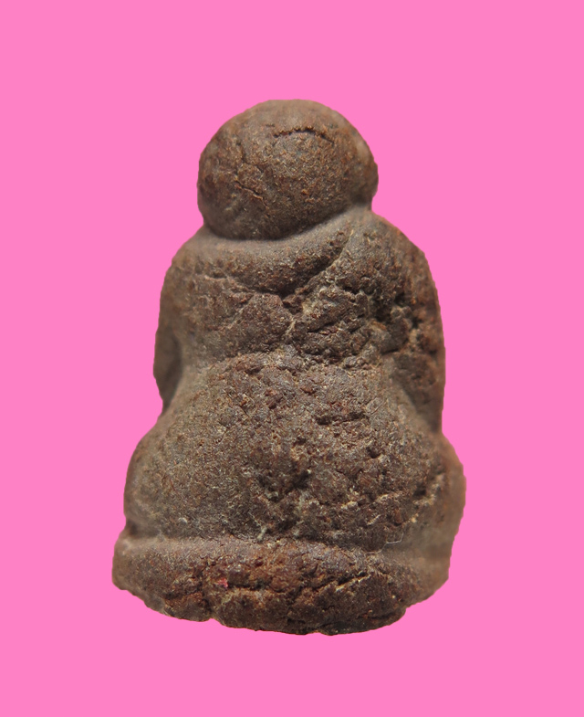 พระปิดตา เนื้อผงยาจินดามณี หลวงพ่อทองอยู่ วัดท่าเสา สมุทรสาคร 