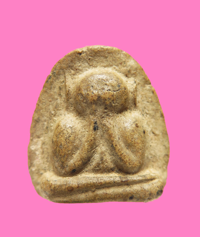 พระปิดตา เนื้อผง เก่ามาก