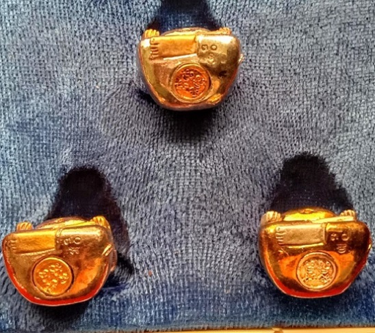 พระสังกัจจายน์ชินบัญชร หลวงพ่อสายทอง วัดโบสถ์ ปี56  ตอกโค๊ต,หมายเลขใต้ฐาน...เคาะเดียวแดง...