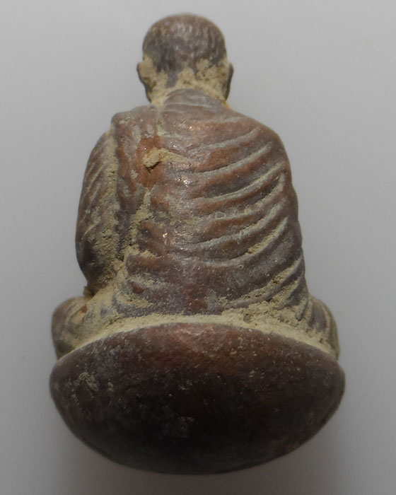 รูปหล่อโบราณเบ้าทุบ "เศรษฐีทันใจ" หลวงพ่อรักษ์ วัดสุทธาวาสวิปัสนา จ.อยุธยา ปี๒๕๕๙