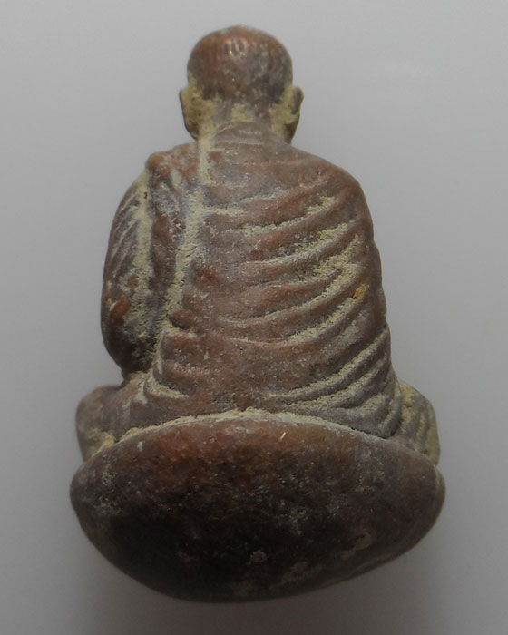 รูปหล่อโบราณเบ้าทุบ "เศรษฐีทันใจ" หลวงพ่อรักษ์ วัดสุทธาวาสวิปัสนา จ.อยุธยา ปี๒๕๕๙