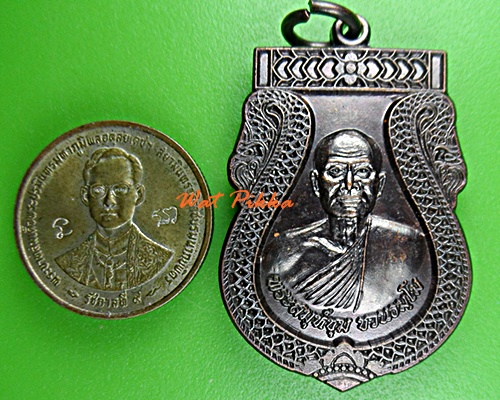เหรียญรุ่น๑พระสมุห์ชุบ วัดสนามไชย ราชบุรี .E401.