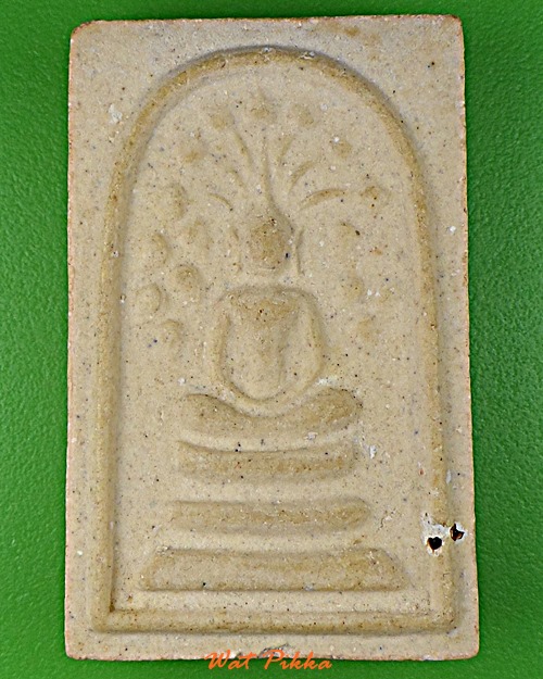 สมเด็จปรกโพธิ์หลวงพ่อสุข วัดสำโรงเหนือ สมุทรปราการ .E466.