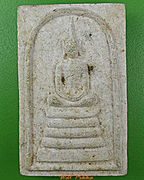 สมเด็จหลวงพ่อสุข วัดสำโรงเหนือ สมุทรปราการ .E469.