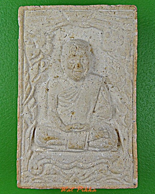 พระผงหลวงพ่อสุข วัดสำโรงเหนือ สมุทรปราการ .E470.*